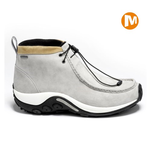 Merrell A.Four Jungle Chukka GORE-TEX Winterstiefel Damen HellGrau [DE-ZWCOU]